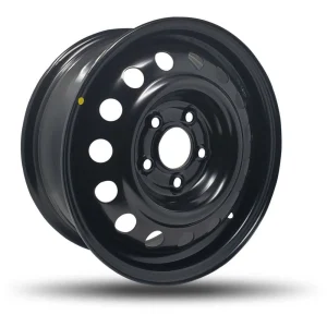 DTD – Steel – Black – 15″x6″ 42mm – All weather Wheels – 540001